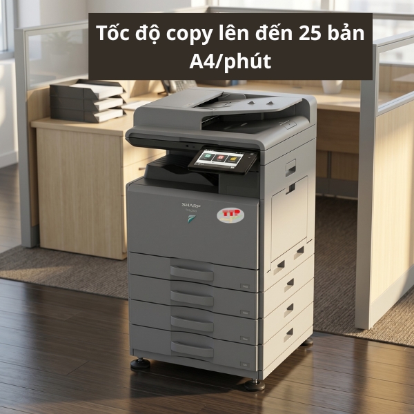 Máy photocopy màu Sharp BP-22C25 TTP