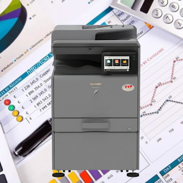 Máy photocopy màu Sharp BP-22C25 TTP