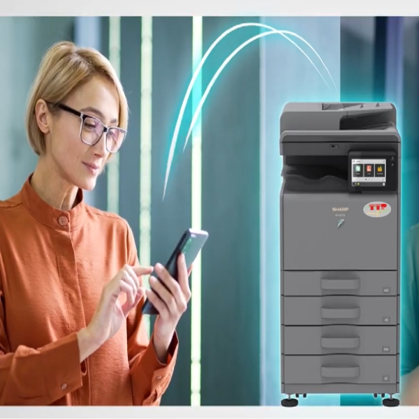 Máy photocopy màu Sharp BP-22C25 TTP