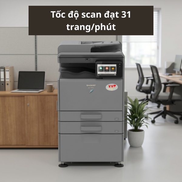 Máy photocopy màu Sharp BP-22C25 TTP