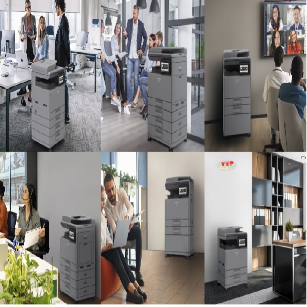 Máy photocopy màu Sharp BP-22C25 TTP