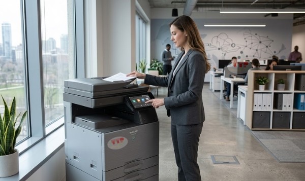 Máy photocopy Sharp BP-51M55