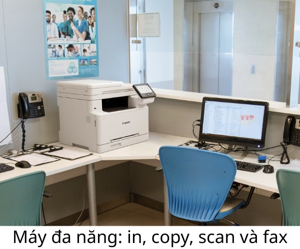 Máy in Canon MF667Cdw TTP