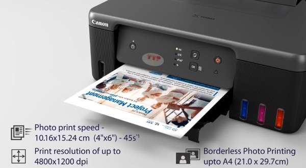 Máy in màu Canon G1730 TTP