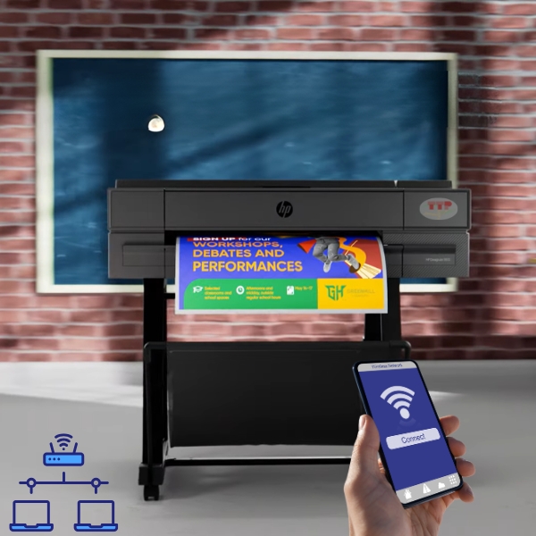 Máy in màu HP DesignJet T870 TTP