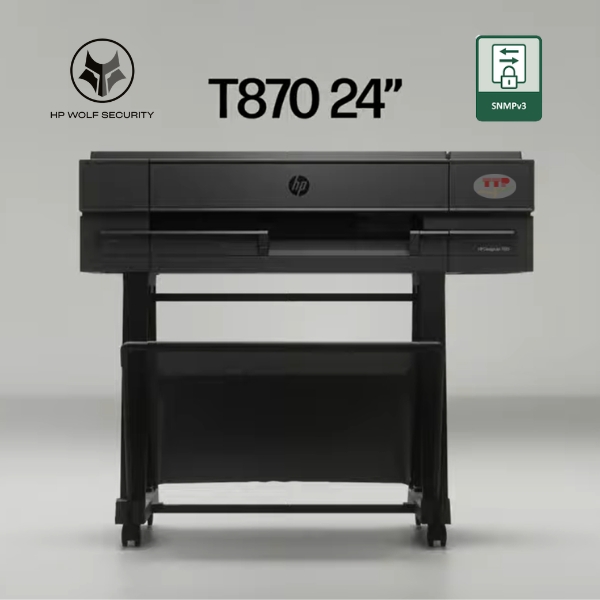 Máy in màu HP DesignJet T870 TTP