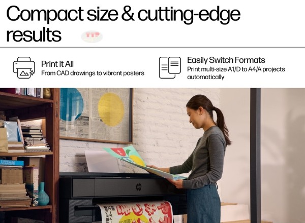 Máy in màu HP DesignJet T870 TTP