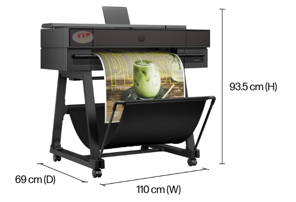 Máy in màu HP DesignJet T870 TTP