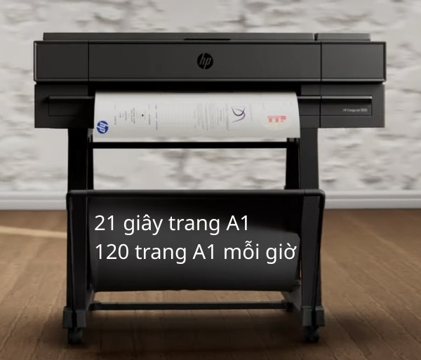 Máy in màu HP DesignJet T870 TTP