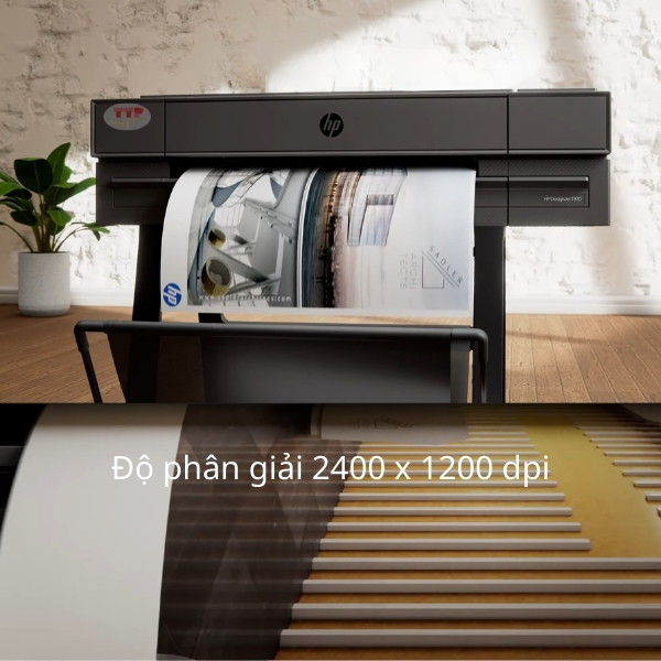 Máy in màu HP DesignJet T870 TTP