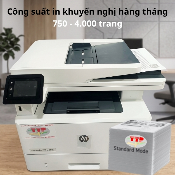 Máy in HP LaserJet Pro MFP 4104fdn 2Z633A TTP