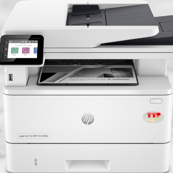 Máy in HP LaserJet Pro MFP 4104fdn 2Z633A