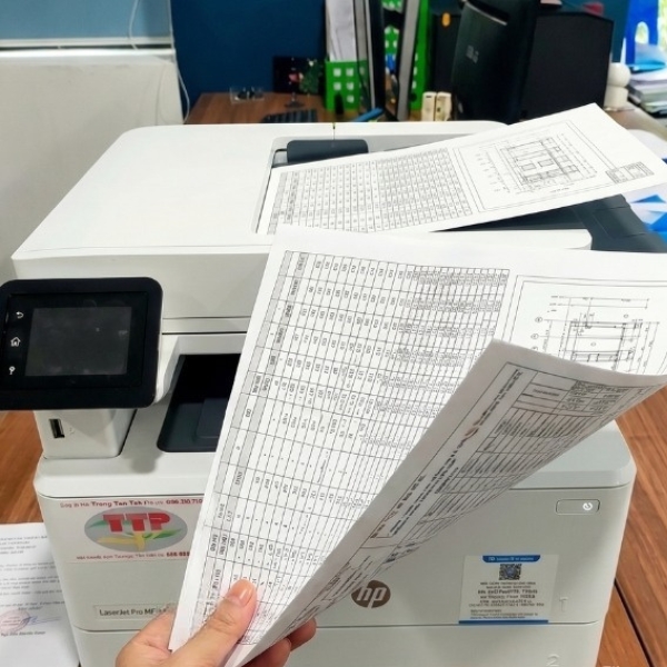 Máy in HP LaserJet Pro MFP 4104fdn 2Z633A TTP