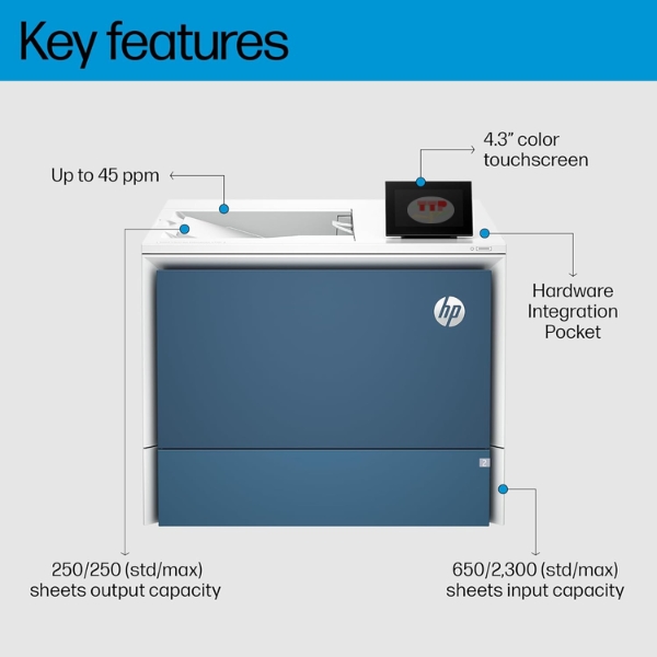 Máy in laser màu HP Enterprise 5700dn TTP