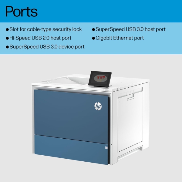 Máy in laser màu HP Enterprise 5700dn TTP