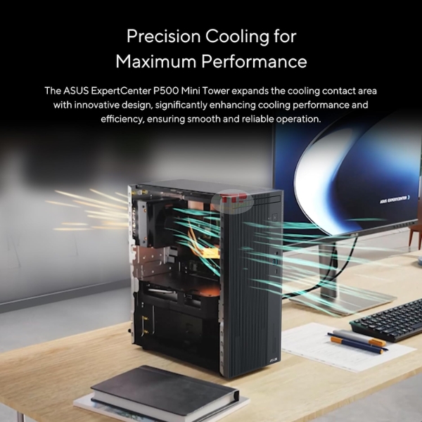 Máy tính bộ ASUS P500MV-03100U0040 Core 3 100U