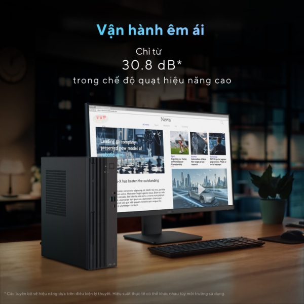 Máy tính bộ ASUS P500SV-05210H003W Core 5 210H