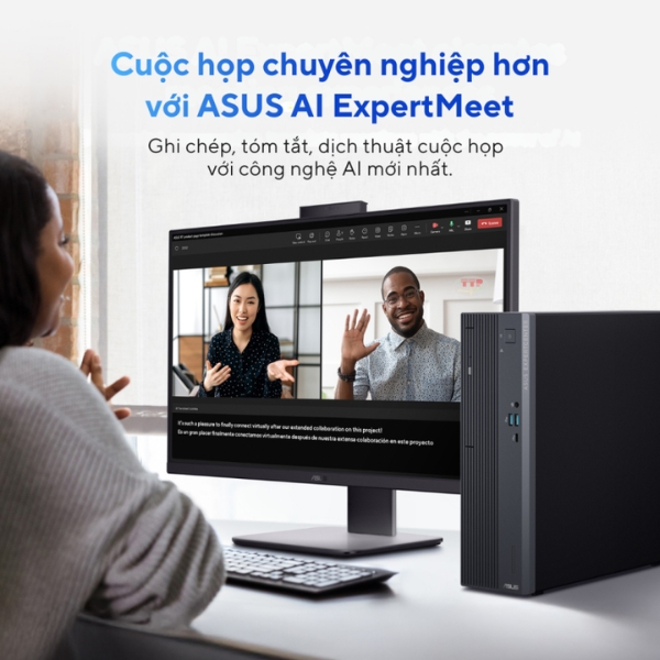 Máy tính bộ ASUS P500SV-05210H003W Core 5 210H
