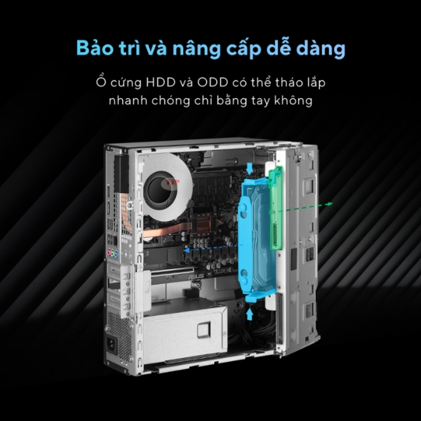 Máy tính bộ ASUS P500SV-05210H003W Core 5 210H