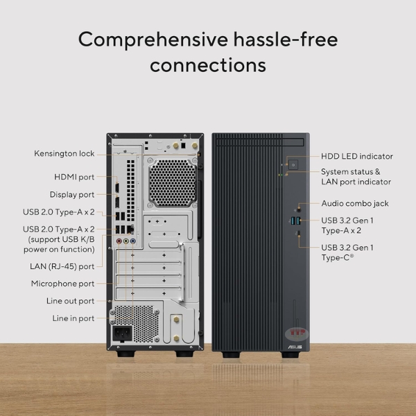 Máy tính bộ Asus P500MV- 31315U041W i3- 1315U