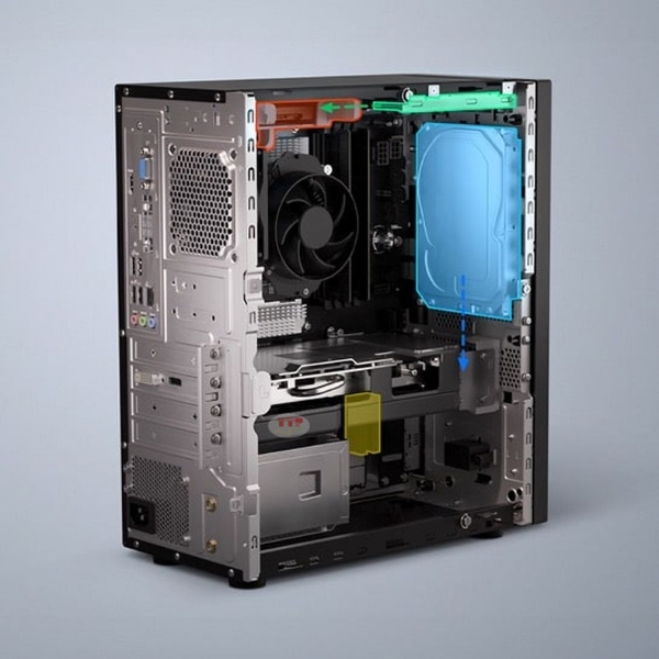 Máy tính bộ Asus S503MER-714700012W i7-14700