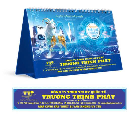 LỊCH BÀN 2027 TRƯỜNG THỊNH PHÁT