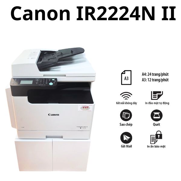 Máy photocopy Canon IR2224N ii