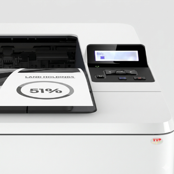 Máy in HP LaserJet Pro 4004dw 2Z615A TTP