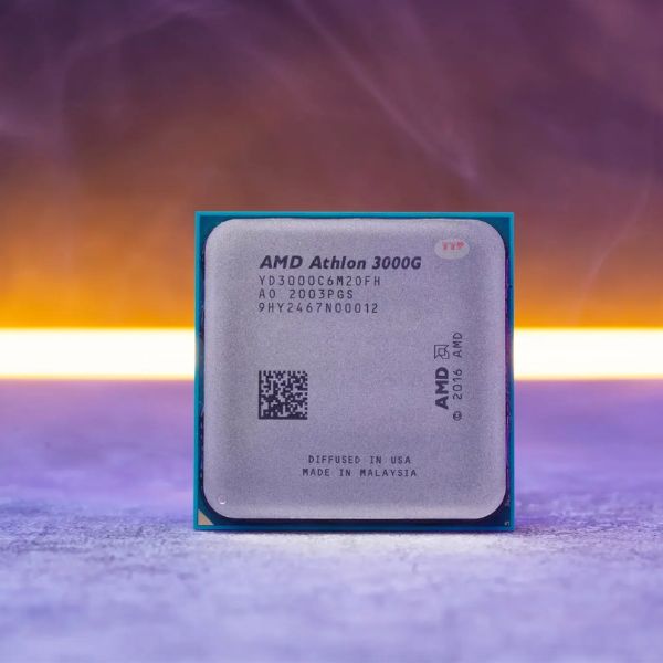 CPU AMD Athlon 3000G