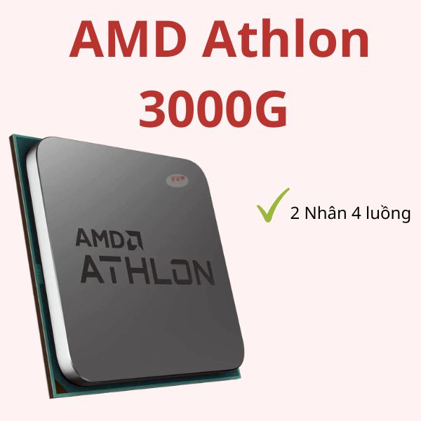 CPU AMD Athlon 3000G