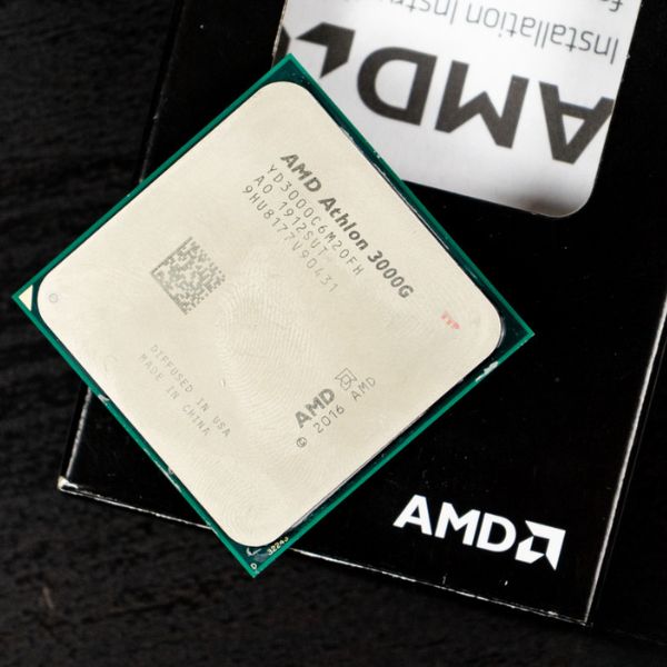 CPU AMD Athlon 3000G