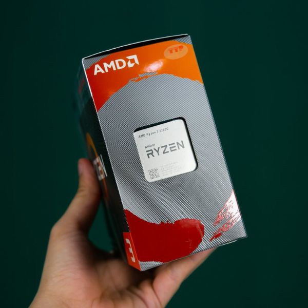 CPU AMD Ryzen 3 3200G 3.6Ghz Up to 4.0Ghz