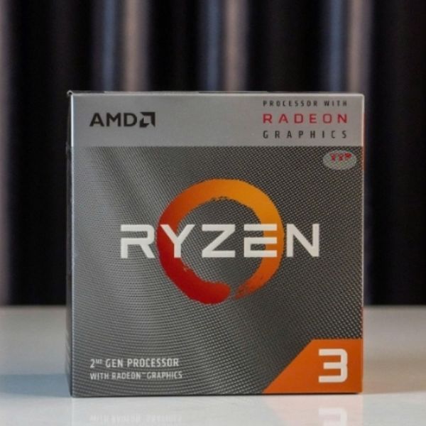 CPU AMD Ryzen 3 3200G 3.6Ghz Up to 4.0Ghz