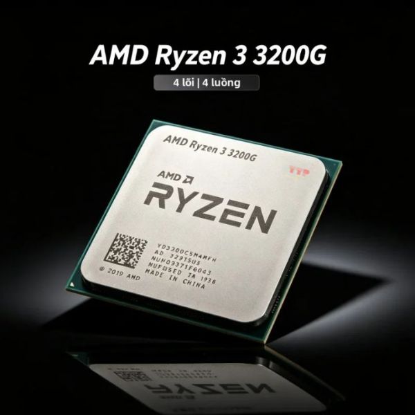 CPU AMD Ryzen 3 3200G 3.6Ghz Up to 4.0Ghz