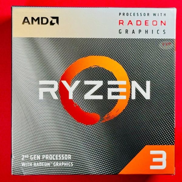 CPU AMD Ryzen 3 3200G 3.6Ghz Up to 4.0Ghz