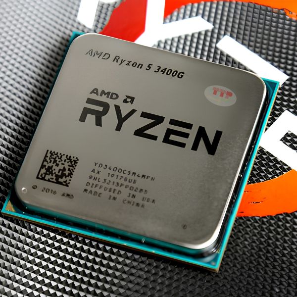 CPU AMD Ryzen 5 3400G 3.7Ghz Up to 4.2Ghz