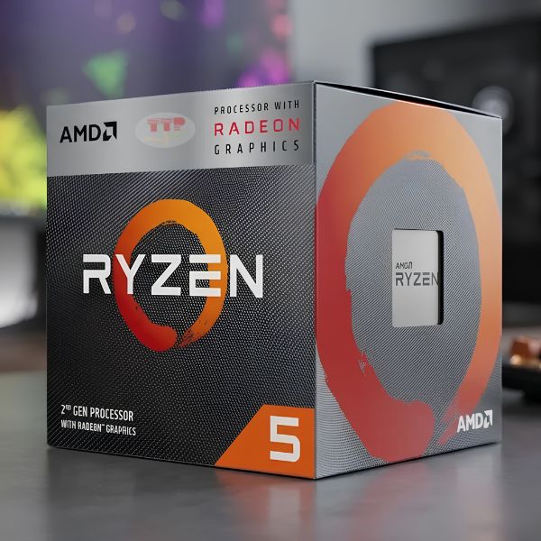 CPU AMD Ryzen 5 3400G 3.7Ghz Up to 4.2Ghz
