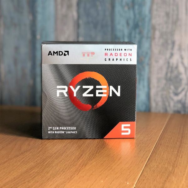 CPU AMD Ryzen 5 3400G 3.7Ghz Up to 4.2Ghz
