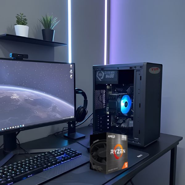 CPU AMD Ryzen 5 5500GT 3.6Ghz Up to 4.4Ghz