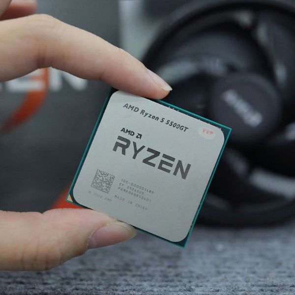 CPU AMD Ryzen 5 5500GT 3.6Ghz Up to 4.4Ghz