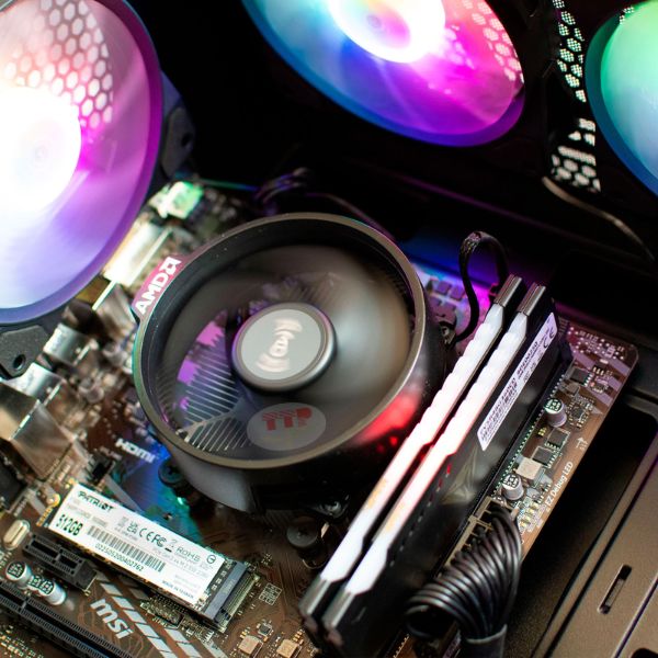 CPU AMD Ryzen 5 5600G 3.9Ghz up to 4.4Ghz