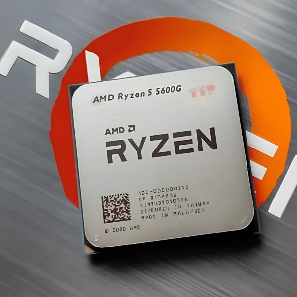CPU AMD Ryzen 5 5600G 3.9Ghz up to 4.4Ghz
