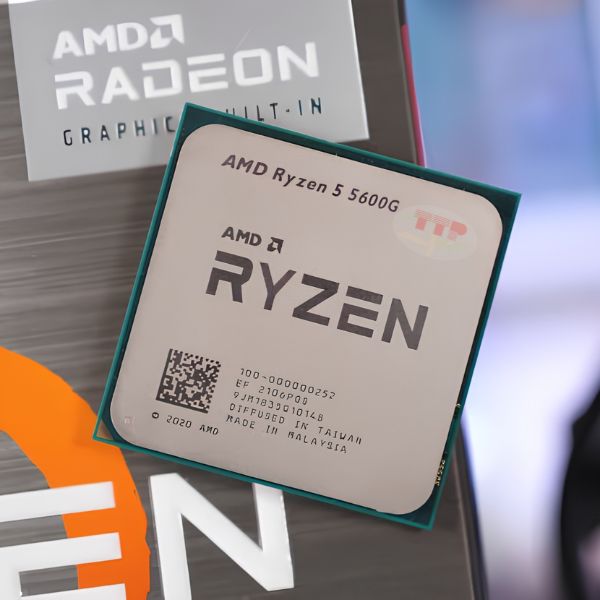 CPU AMD Ryzen 5 5600G 3.9Ghz up to 4.4Ghz