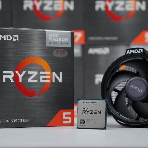 CPU AMD Ryzen 5 5600G 3.9Ghz up to 4.4Ghz