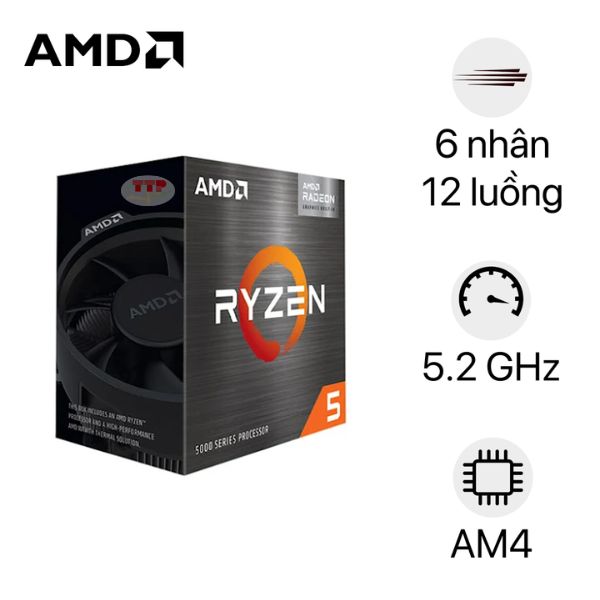 CPU AMD Ryzen 5 5600GT 3.6Ghz Up to 4.6Ghz