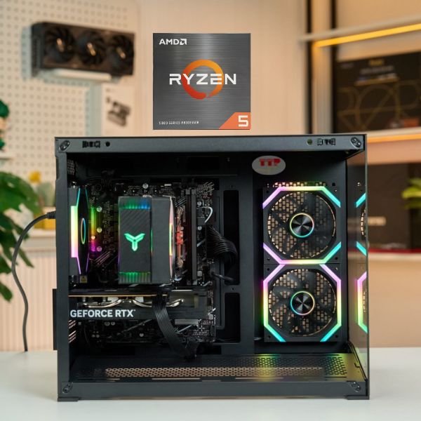 CPU AMD Ryzen 5 5600X 3.7Ghz Up to 4.6Ghz