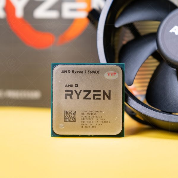 CPU AMD Ryzen 5 5600X 3.7Ghz Up to 4.6Ghz