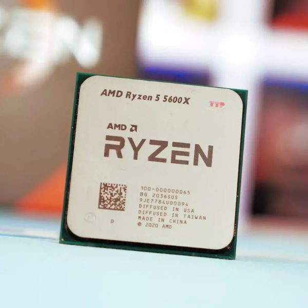 CPU AMD Ryzen 5 5600X 3.7Ghz Up to 4.6Ghz