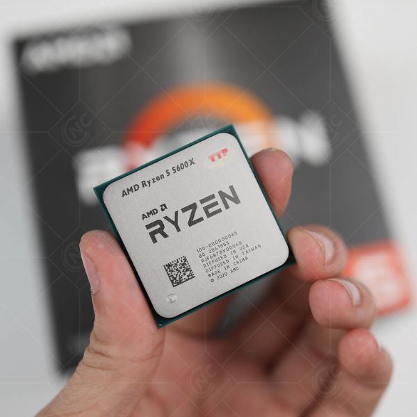 CPU AMD Ryzen 5 5600X 3.7Ghz Up to 4.6Ghz