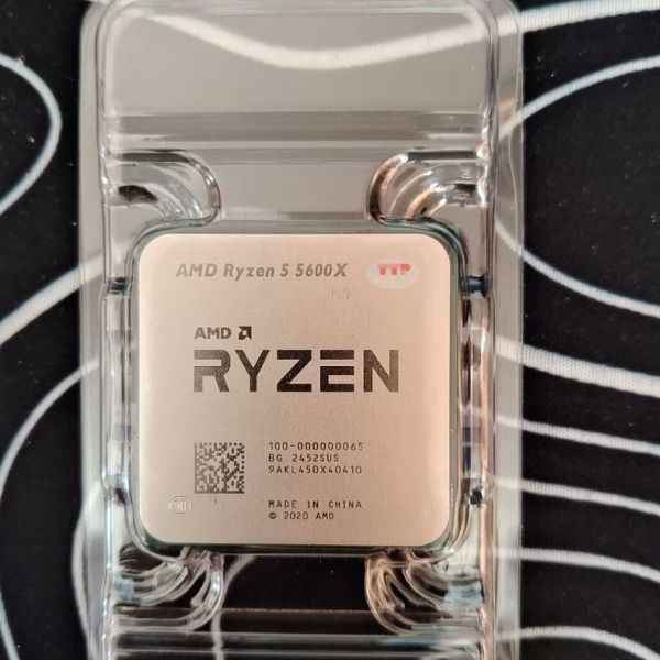 CPU AMD Ryzen 5 5600X 3.7Ghz Up to 4.6Ghz